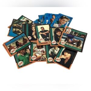 🍄 Vintage 90210 Trading Cards - 73pc